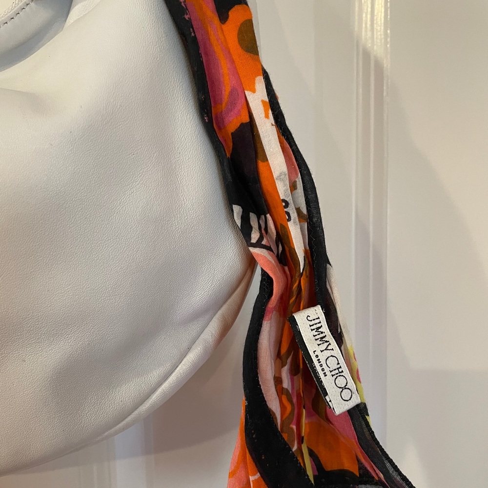 Jimmy Choo Scarf-handle Hobo Bag - Picture 4 of 6